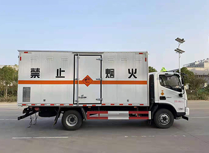 安阳爆破器材运输车