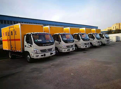 安阳爆破器材运输车