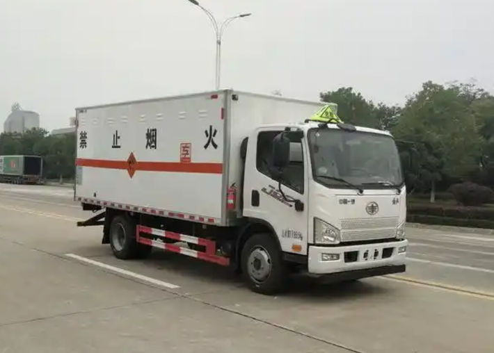 安阳爆破器材运输车可以上高速吗？